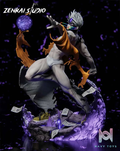 ZENKAI Studio – Dandadan 1/6 Jiji Evil Eye Cursed Gaze Theater Edition