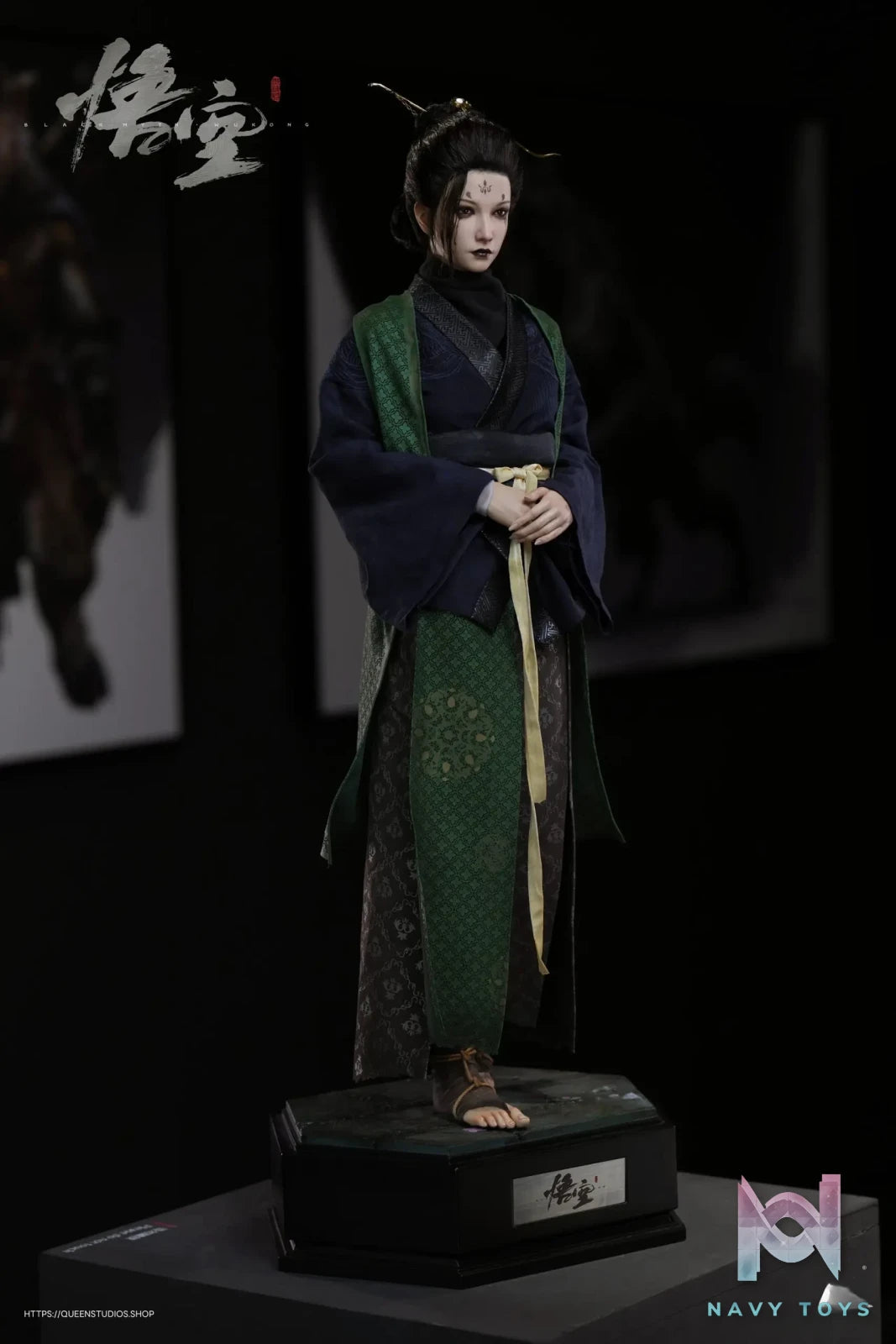 Queen Studio – Black Myth: Wukong The Fourth Sister 1/3 Statue (Licensed)