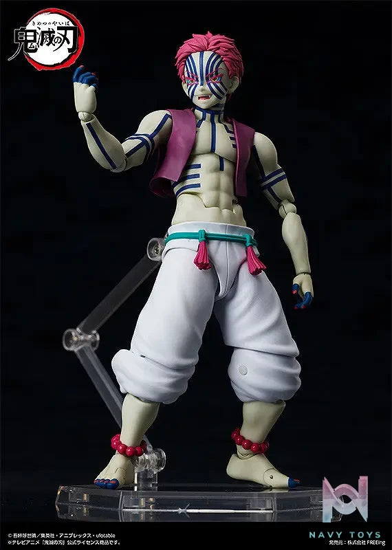 FREEing – figma Demon Slayer: Kimetsu no Yaiba Akaza (Licensed)