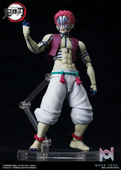 FREEing – figma Demon Slayer: Kimetsu no Yaiba Akaza (Licensed)