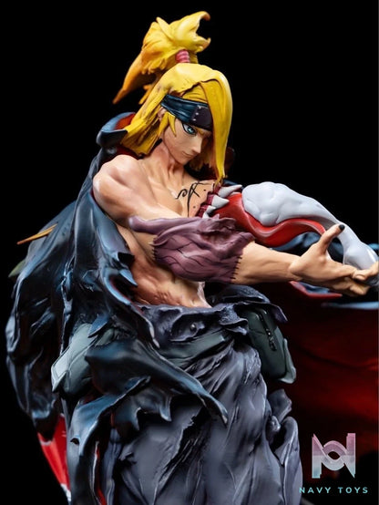 Deidara - Naruto - Iron Curtain Studio resin statue iron curtain studio anime figure