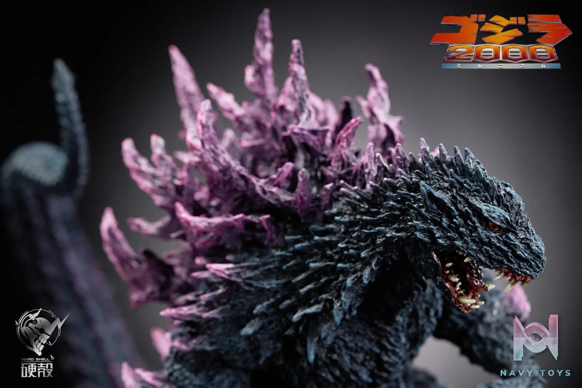Hard Shell Studio – Godzilla 2000 Millennialism War Dragon