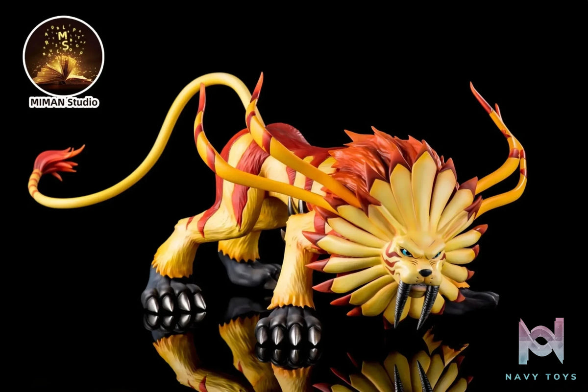 Mi Man Studio – Digimon SaberLeomon