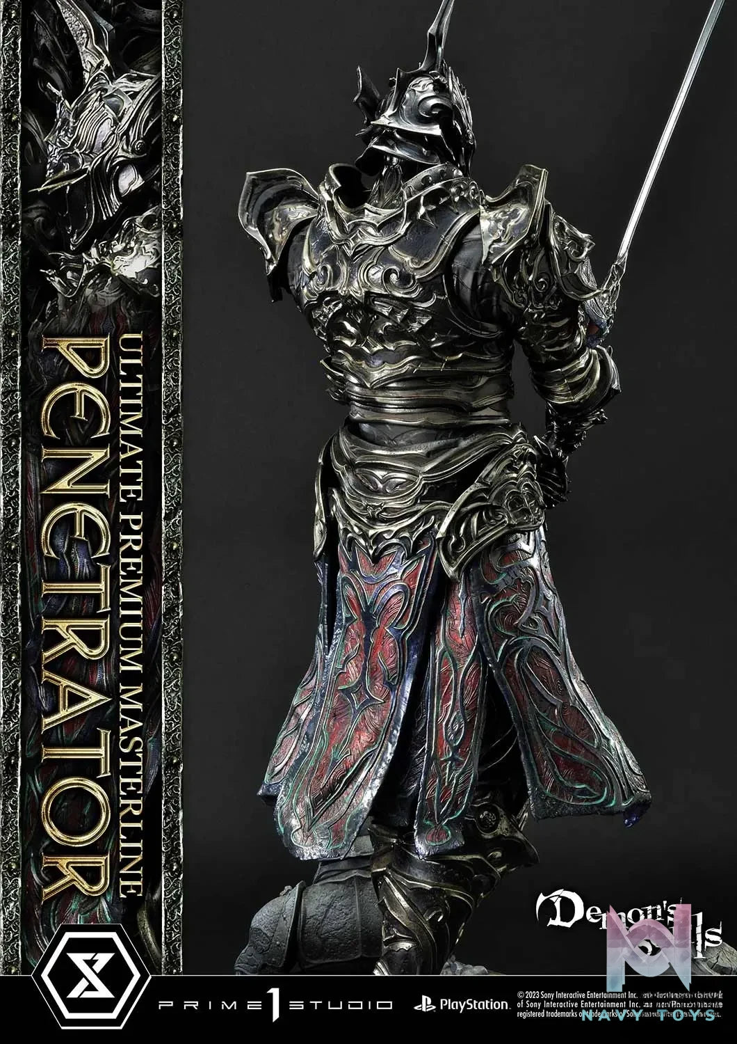 Prime 1 Studio – Ultimate Premium Masterline Demon’s Souls Penetrator UPMDMS-02 UPMDMS-02S (Licensed)