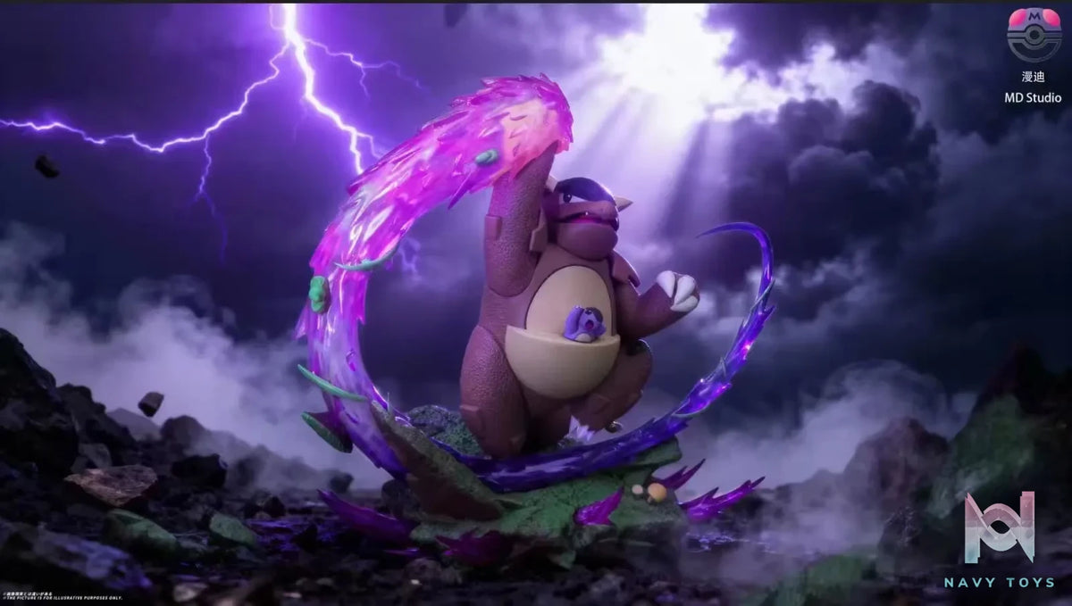 MD Studio – Power-Up Punch Kangaskhan Pokémon