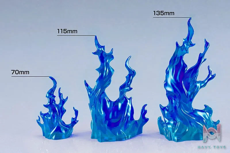 GSC – THE SIMPLE EFFECT Flames: Red & Blue (Licensed)