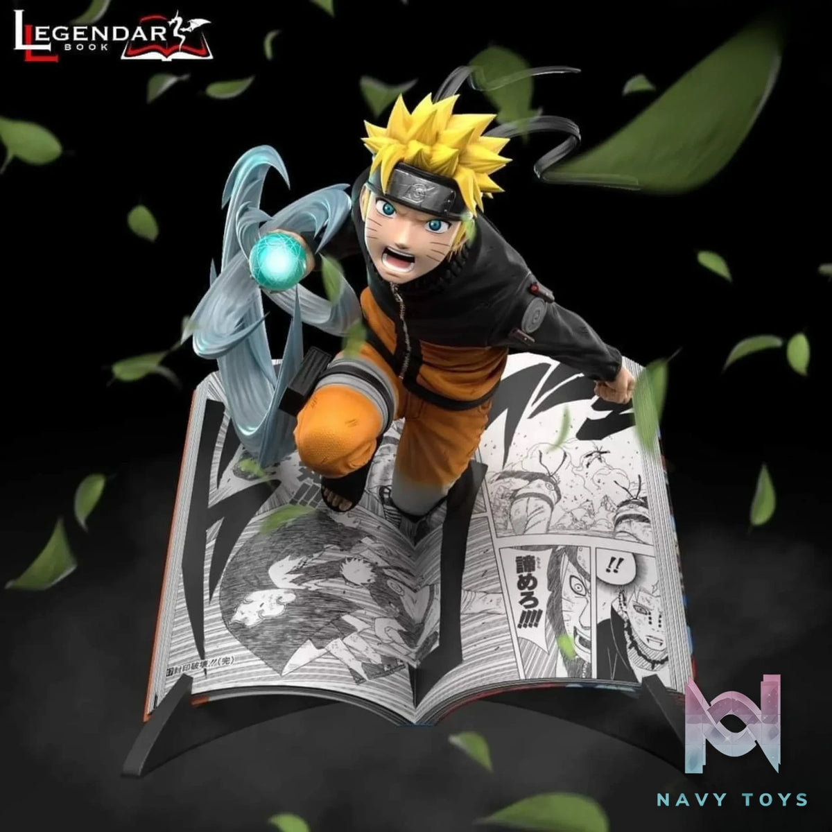 Legendary Collectibles Studio – Naruto Uzumaki Naruto (Comic Book Series)