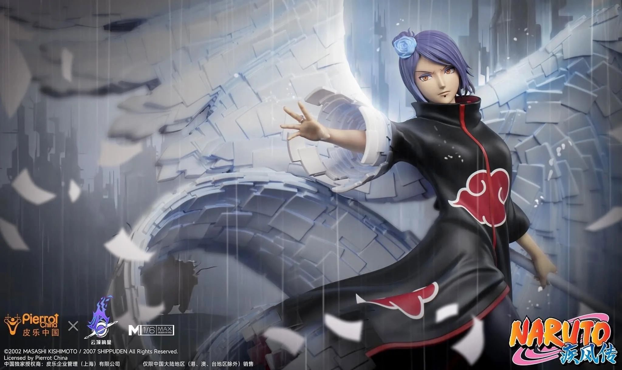 Konan - Naruto - Pickstars Studio resin statue Pickstar studio anime figure