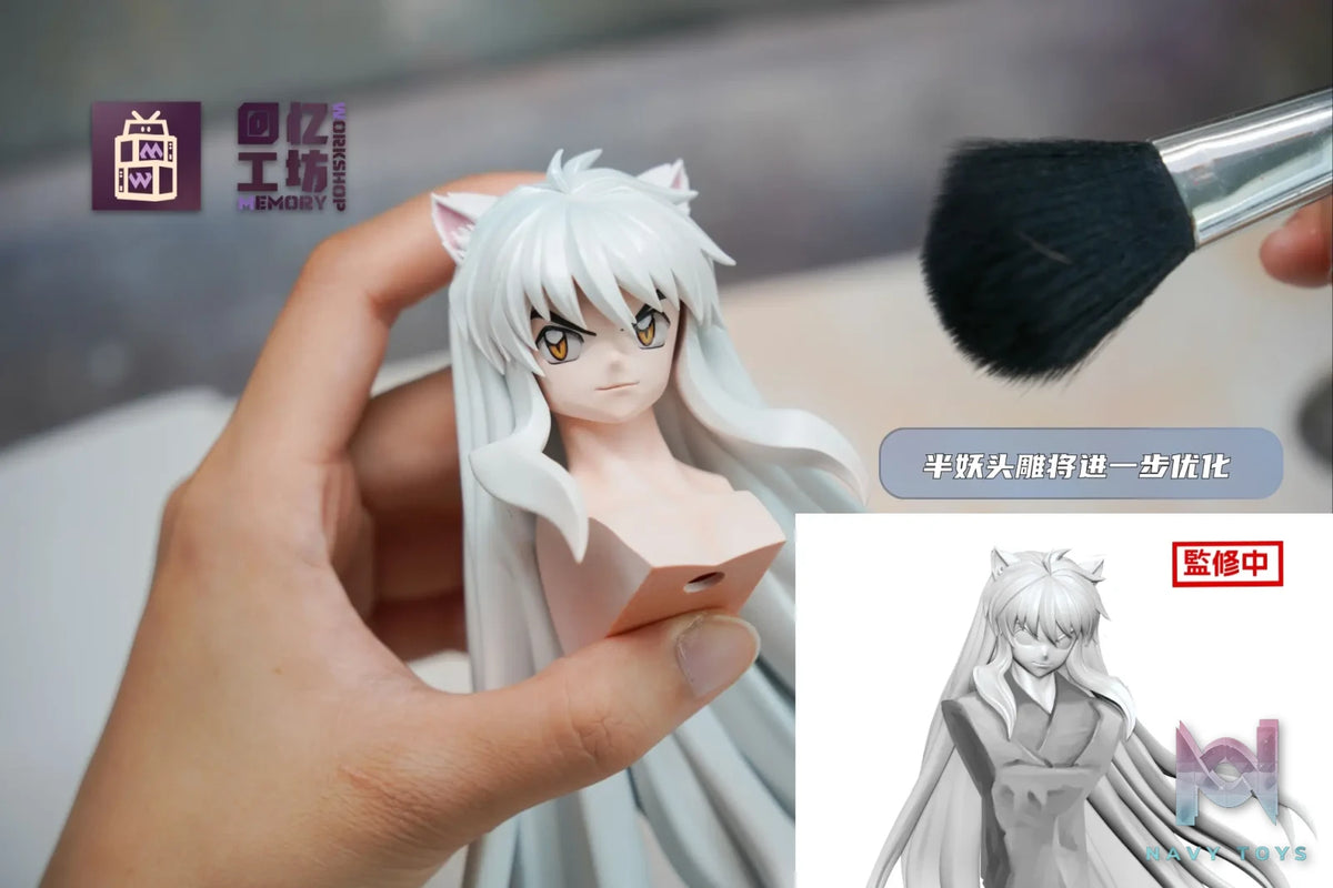 Memory Workshop Studio X Showhand Studio – Series #2 Inuyasha Inuyasha