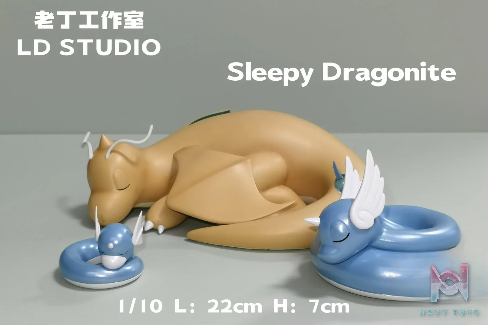 LD Studio – Pokémon Sleepy Dragonite Evolution Set