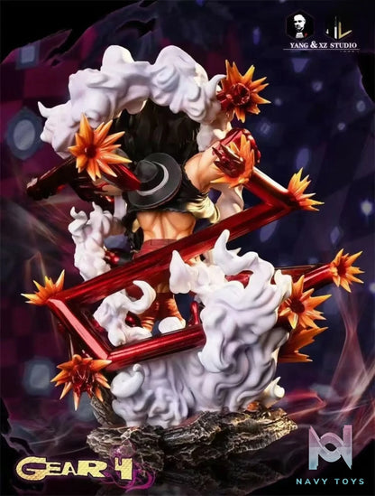 XS Studios X Yang Studios – One Piece Luffy Gear Fourth Snakeman