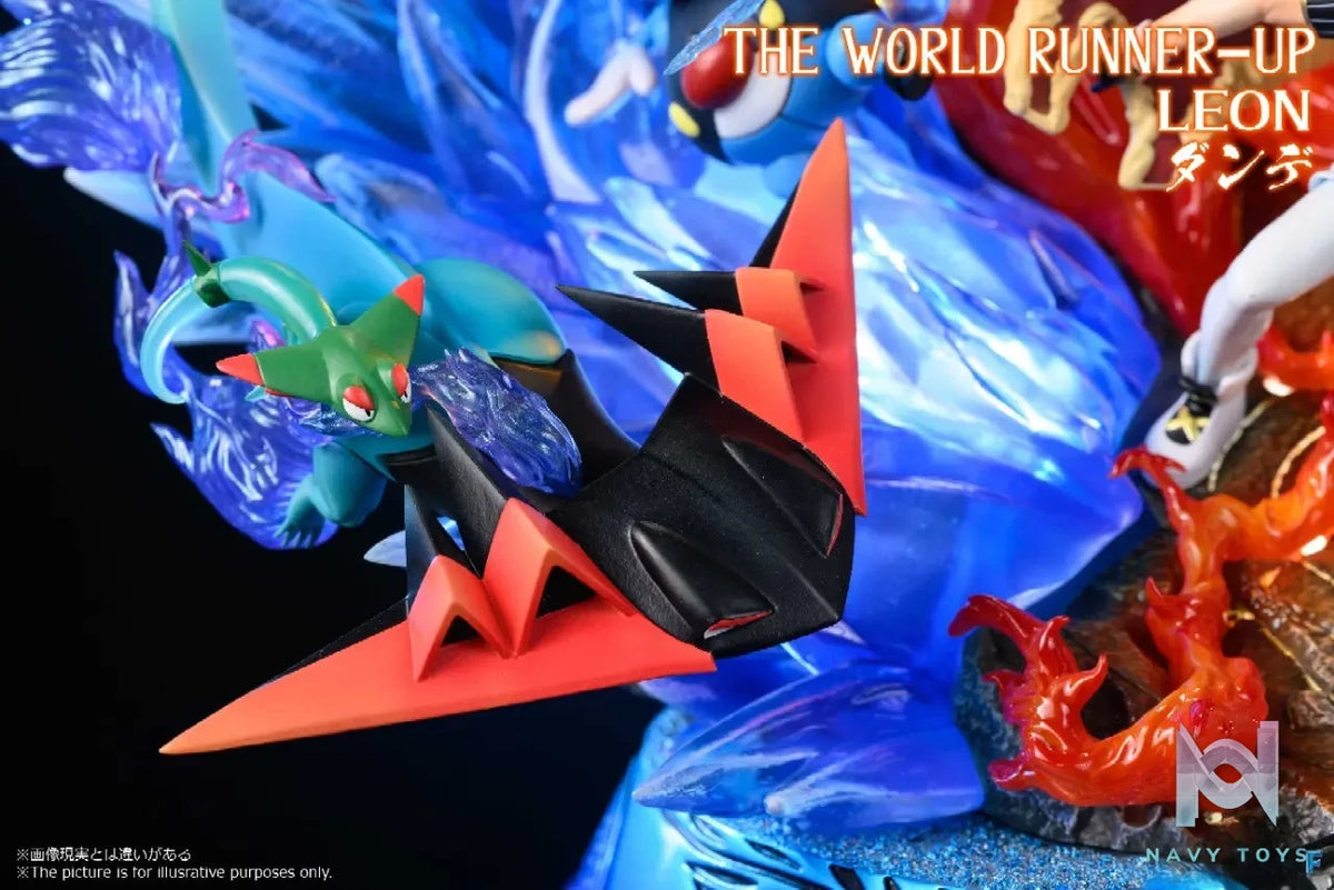 Pc House Studio – Pokémon Galar Region Champion World Champion Leon