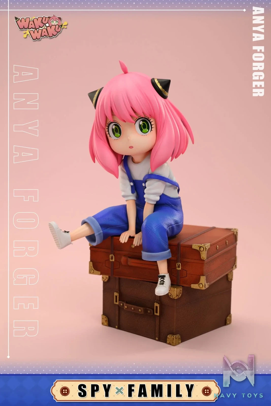 Wakuwaku Studio – Spy x Family Overalls Pink Girl