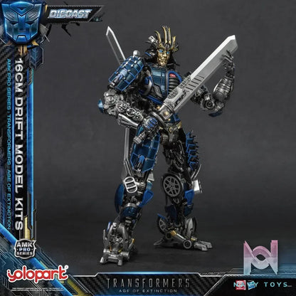 Yolopark Studio – TRANSFORMERS AGE OF EXTINCTION: AMK Pro Series DRIFT Model Kit (Licensed)