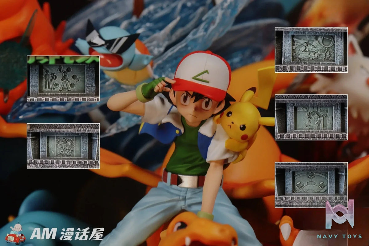 A.M Studio – Pokémon Collection #2 – The Original Collection