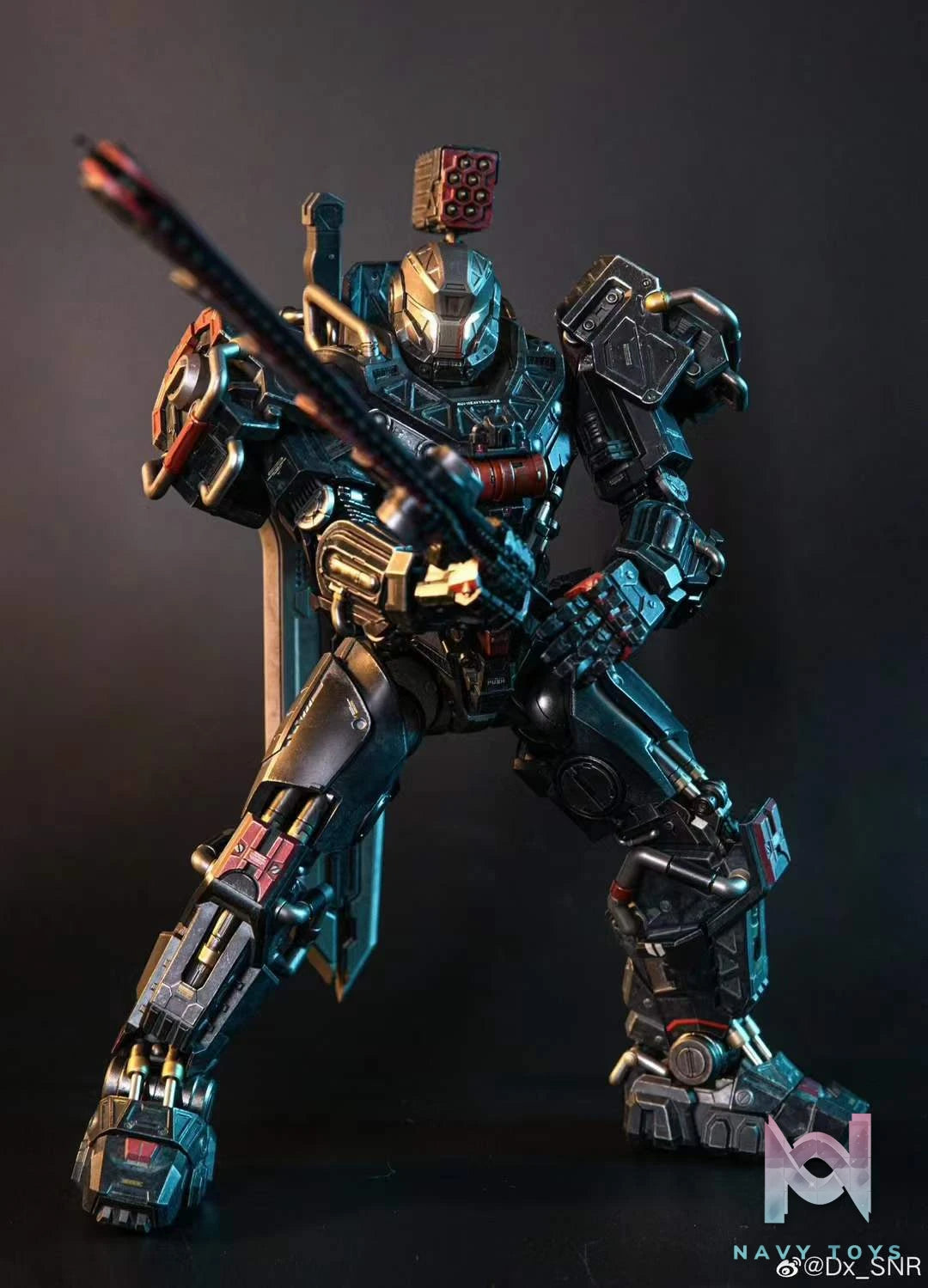 MU - 2 Heavy Duty Mecha for Mark Cage resin statue moshow anime figure