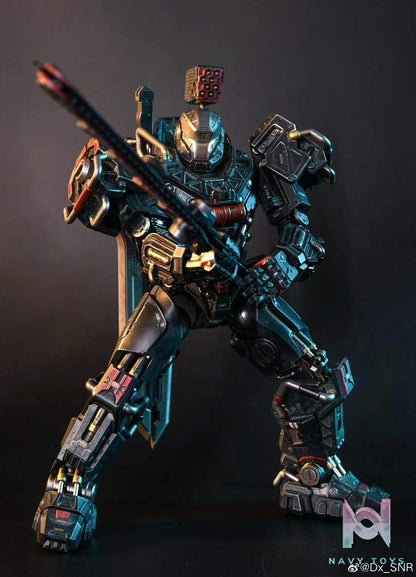 MU - 2 Heavy Duty Mecha for Mark Cage resin statue moshow anime figure