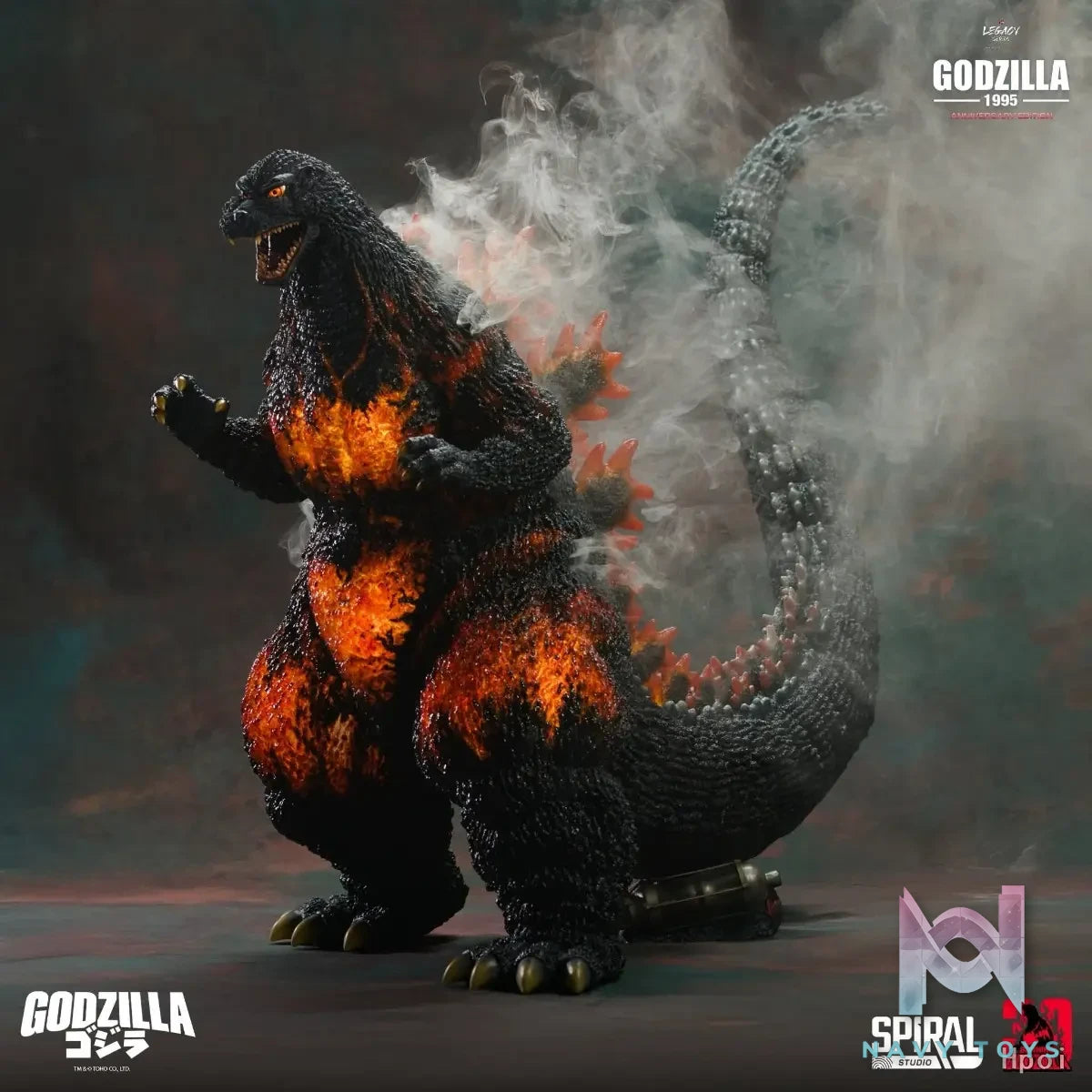 Spiral Studio – Legacy Series Godzilla 1995 30th Anniversary Edition (Licensed)