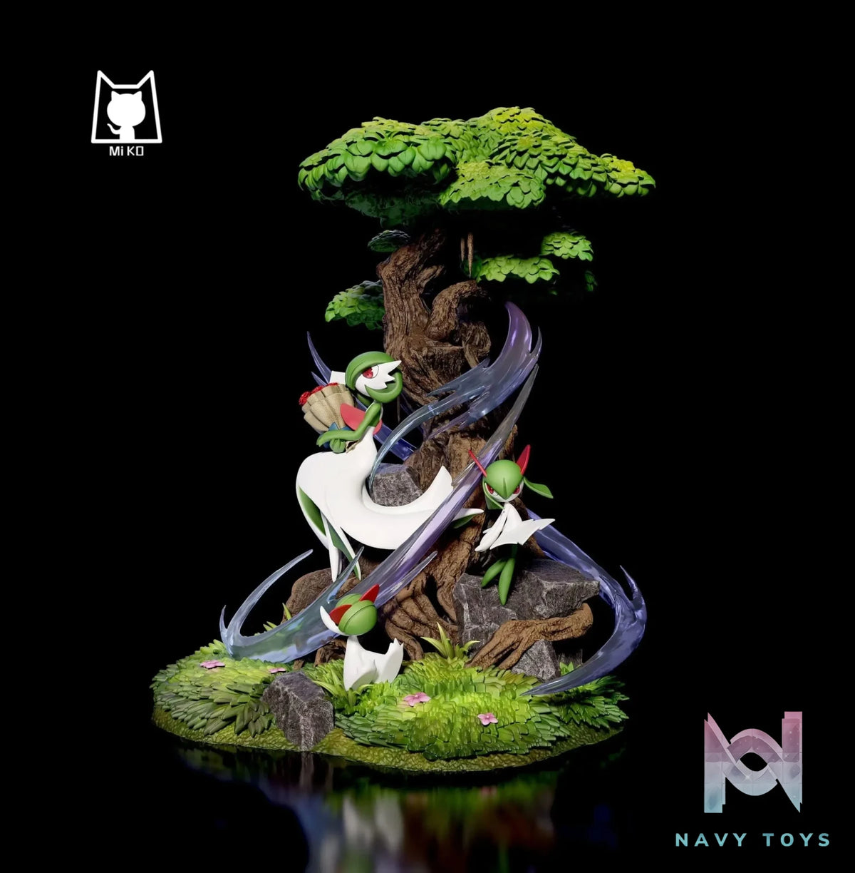 Miko Studio – Pokémon Gardevoir Evolution Group