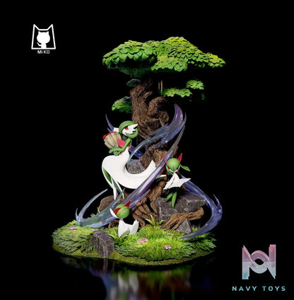 Miko Studio – Pokémon Gardevoir Evolution Group