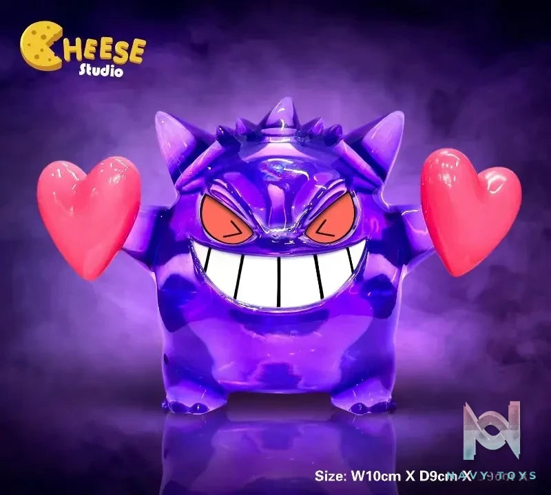 Cheese Studio – Pokemon Love Gengar