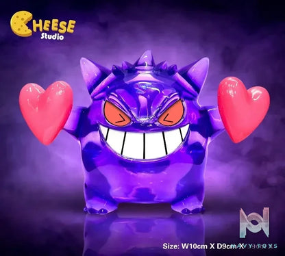 Cheese Studio – Pokemon Love Gengar