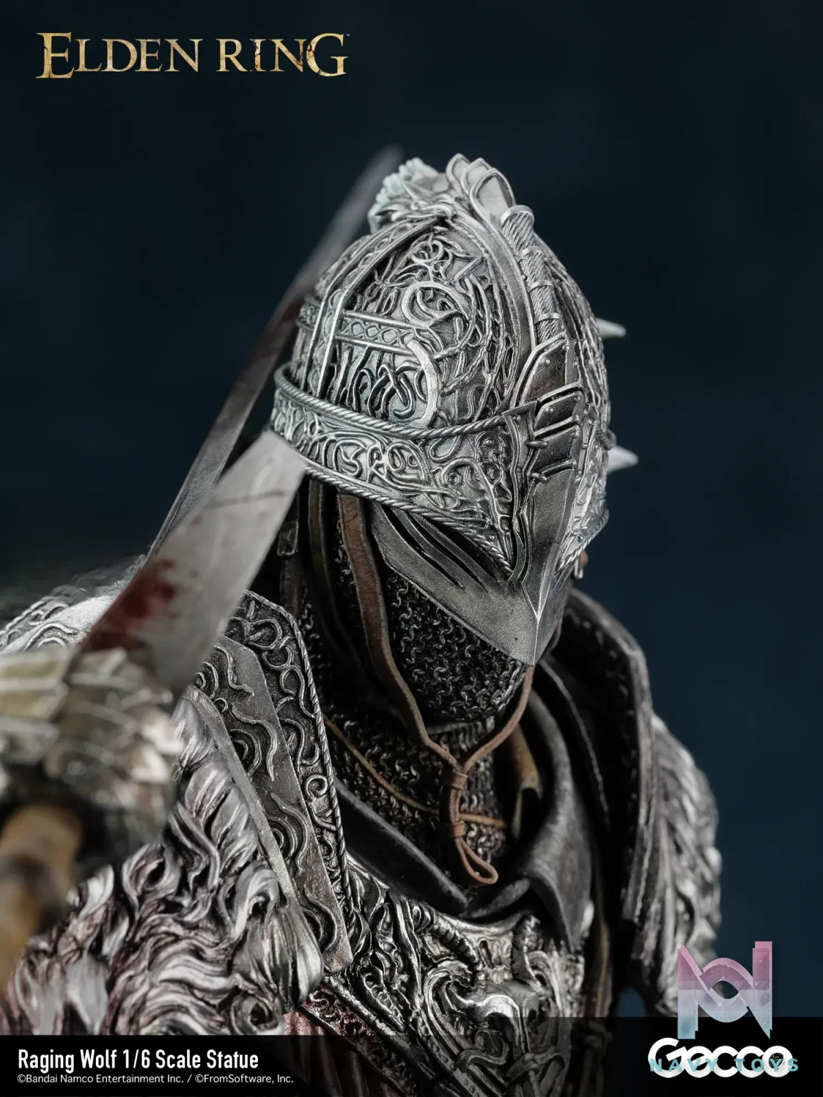 Gecco Studio – ELDEN RING Raging Wolf 1/6 Scale Statue (Licensed)