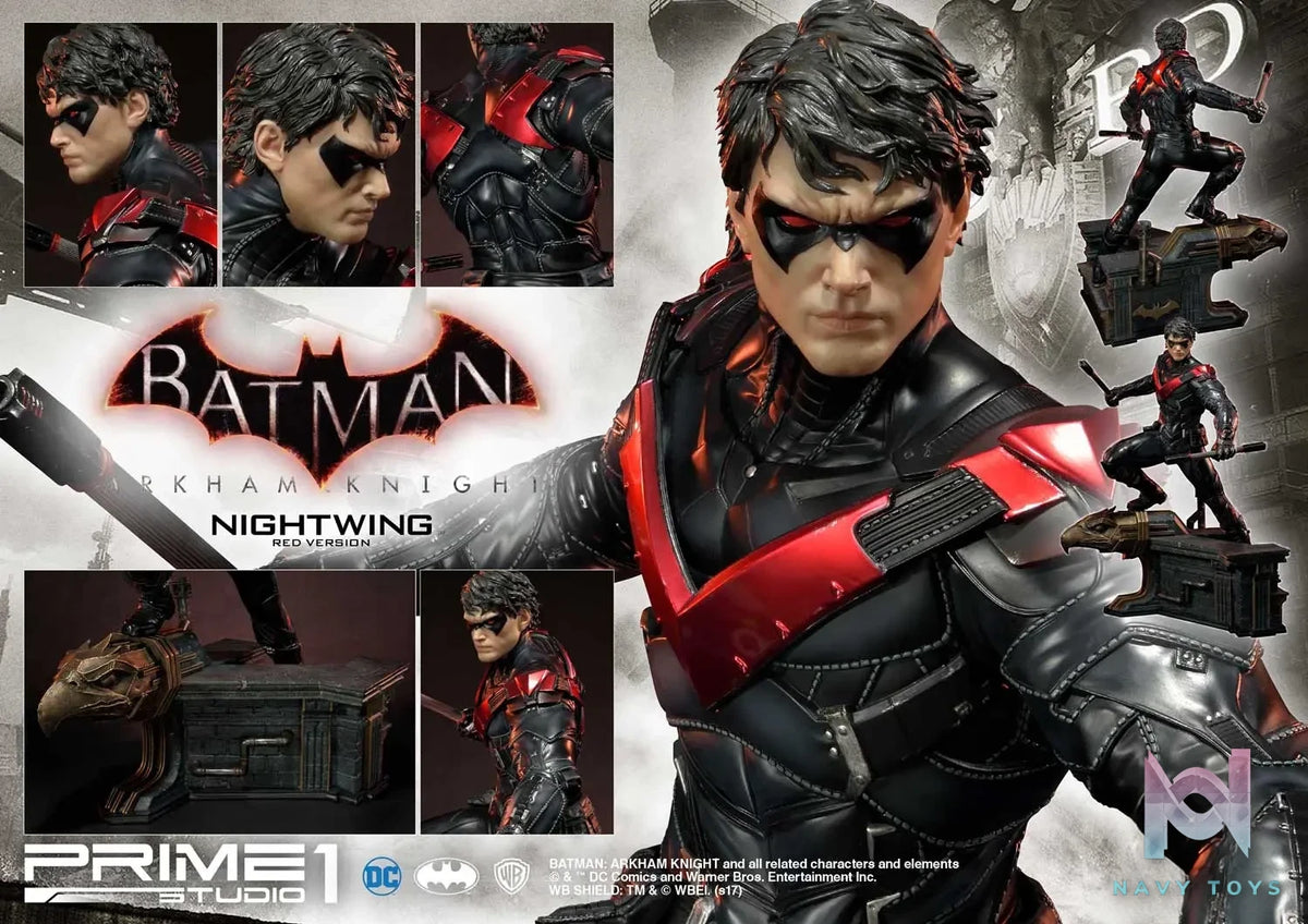 Prime 1 Studio – Museum Masterline Batman: Arkham Knight Nightwing MMDC-12 MMDC-12EX MMDC-12RD(Licensed)
