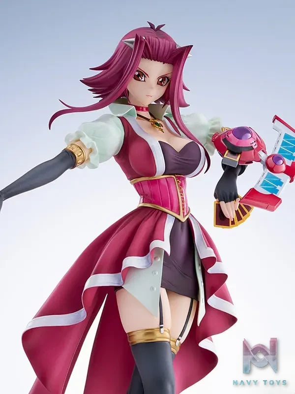 AMAKUNI – Yu-Gi-Oh! 5D’s Akiza Izinski 1/7 Complete Figure (Licensed)