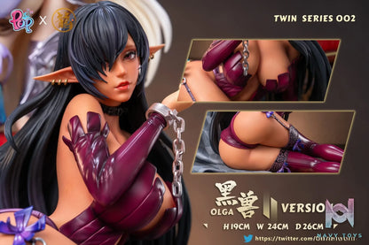 Dragon Studio & POP Studio – Kuroinu Twin Series 002 Kuroinu & Elf