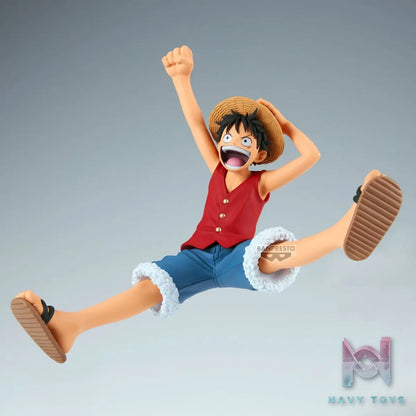 BANPRESTO – ONE PIECE ROMANCE DAWN – Monkey D. Luffy – vol.1 X vol.2 (Licensed)