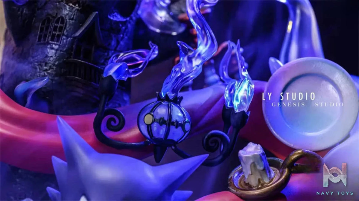 LY Studio X Genesis Studio – Pokémon Gengar Ghost Series