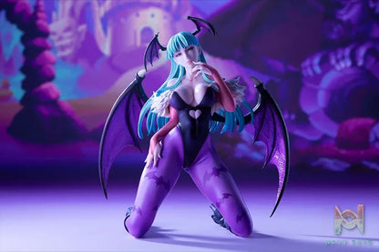 Kotobukiya – Darkstalkers Morrigan Aensland X Lilith 1/7 Complete Figure (Licensed)