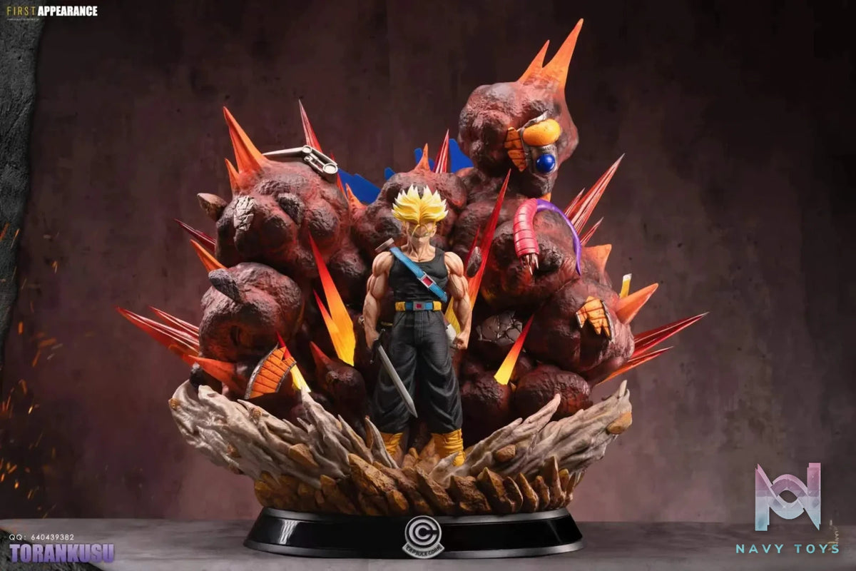 Xin Yuan Studio – Dragon Ball Trunks first appearance