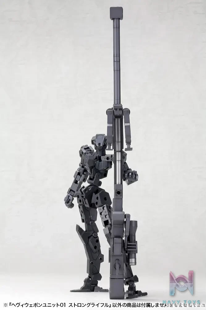 Kotobukiya – M.S.G Modeling Support Goods – Heavy Weapon Unit Strong Rifle (Licensed)
