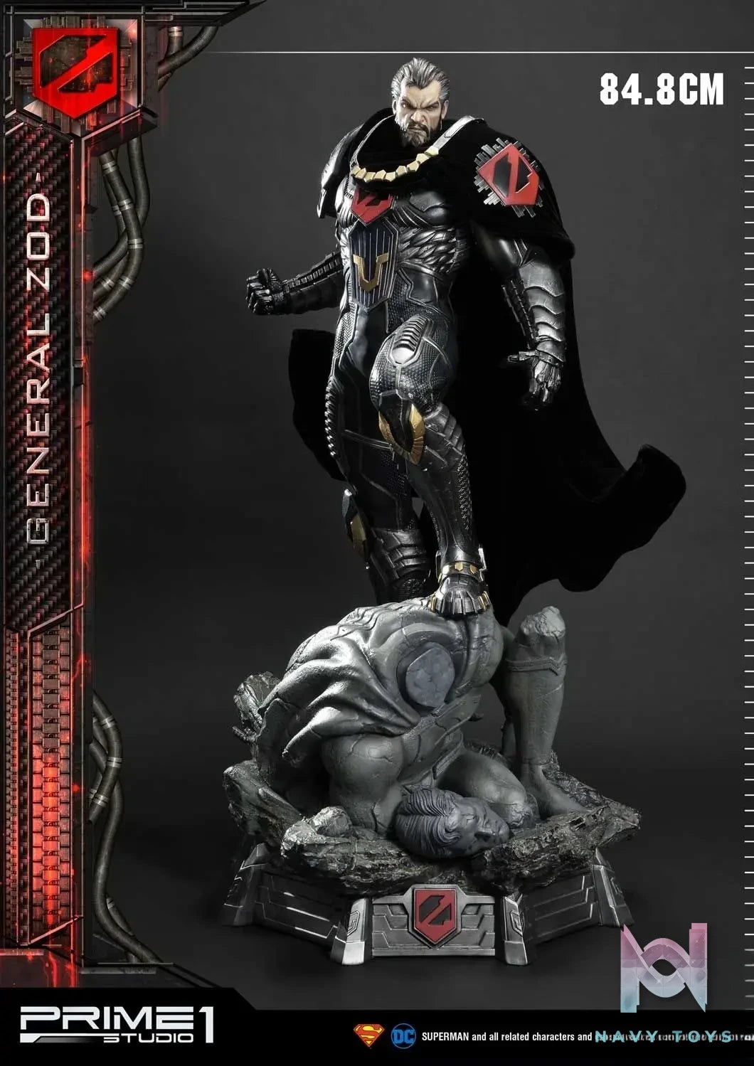 Prime 1 Studio – Museum Masterline Superman (Comics) General Zod MMDC-37 MMDC-37EX (Licensed)