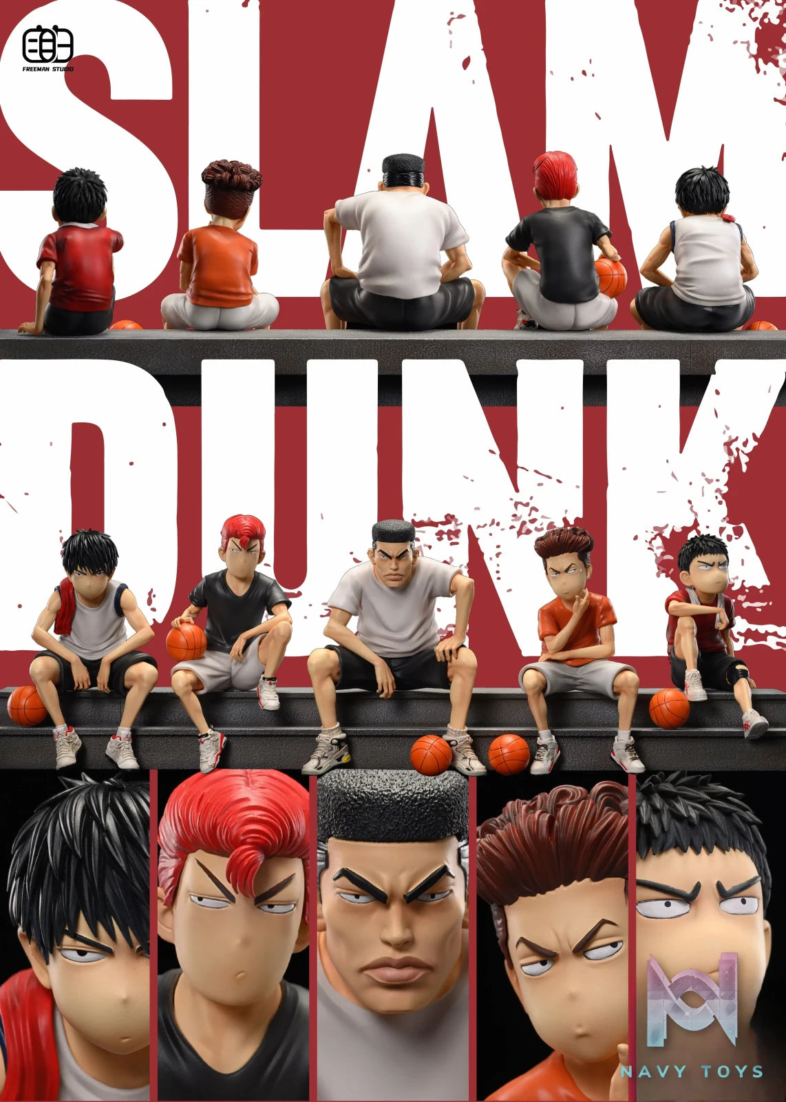 Freeman Studio – Slam dunk sitting position