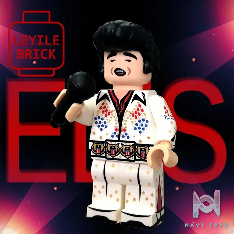 LEYILEBRICK Studio – Hillbilly cat MB082