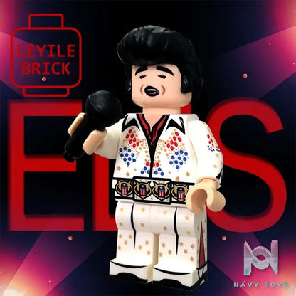 LEYILEBRICK Studio – Hillbilly cat MB082