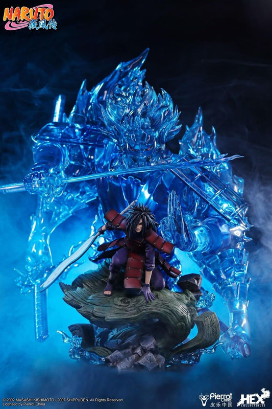 Uchiha Madara - Naruto - HEX Colectibles resin statue Hex collectibles anime figure