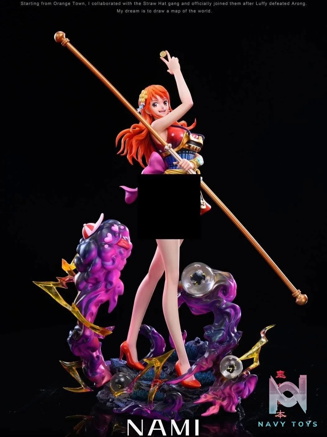 Nami - One Piece - LX Studio resin statue Lx Studio anime figure