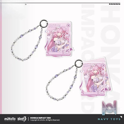 miHoYo – Honkai Impact 3rd Elysia Love Squared Series Acrylic Stand X Acrylic Keychain (Licensed)