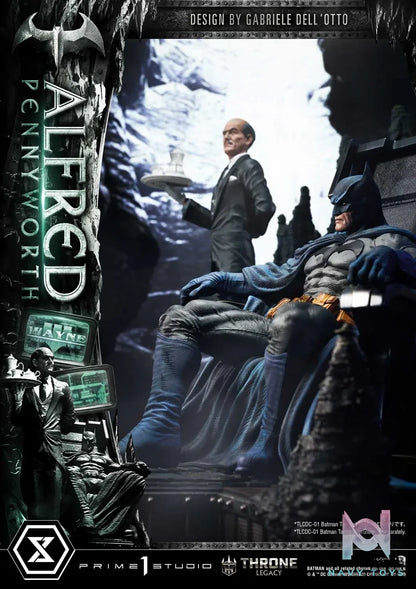 Prime 1 Studio – Throne Legacy Batman (Comics) Alfred Pennyworth TLCDC-02 TLCDC-02S (Licensed)