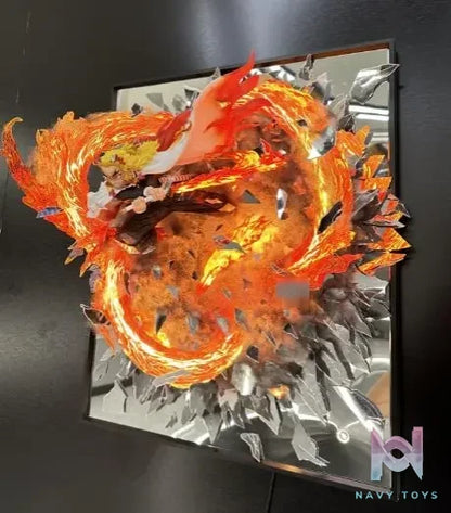 SPC DESIGN Studio – Demon Slayer Broken Mirror Series Kyoujurou Rengoku