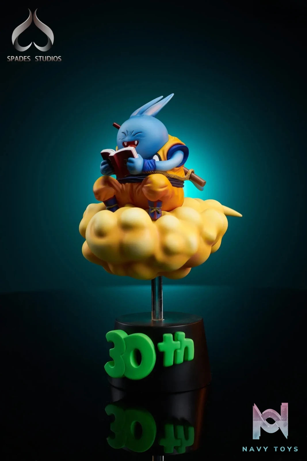 SPADE Studio – Dragon Ball Son Goku Cat Demon Series #1