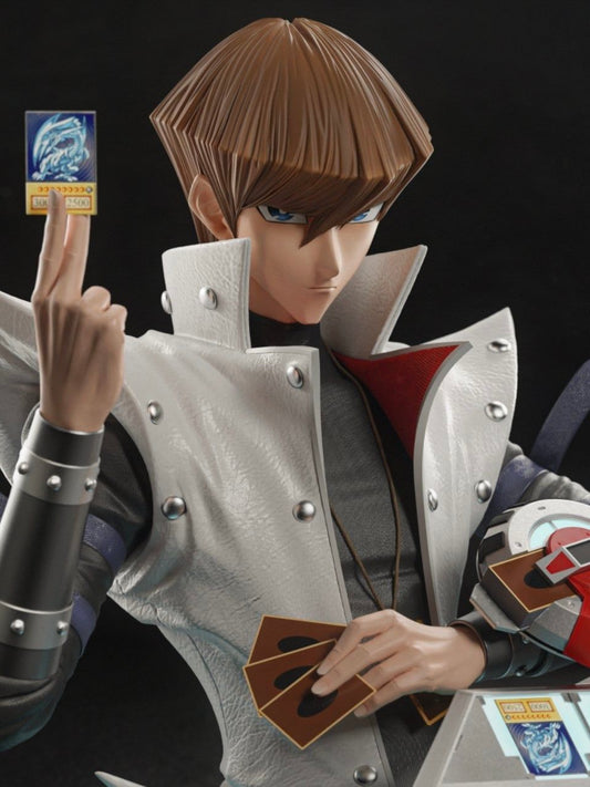 Seto Kaiba Bust - Yu - Gi - Oh! - Zenkai Studio resin statue Zenkai Studio anime figure