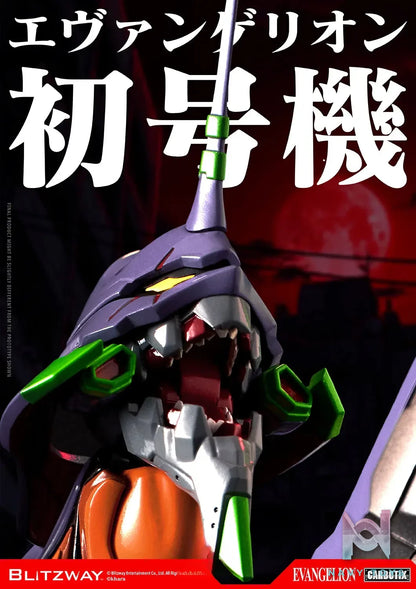 BLITZWAY – Evangelion Unit-01 Test Type (Licensed)