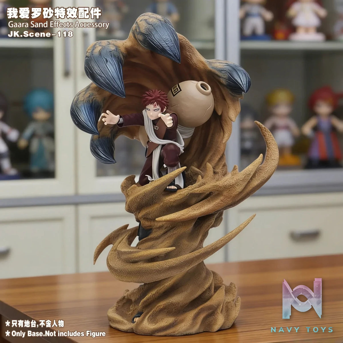 Jacksdo Studio – Gaara Sand Effects Accessory Naruto
