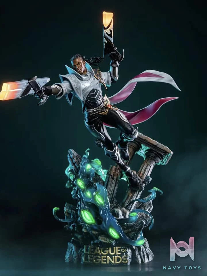 Lucian - Jimei Palace resin statue jimei palace anime figure