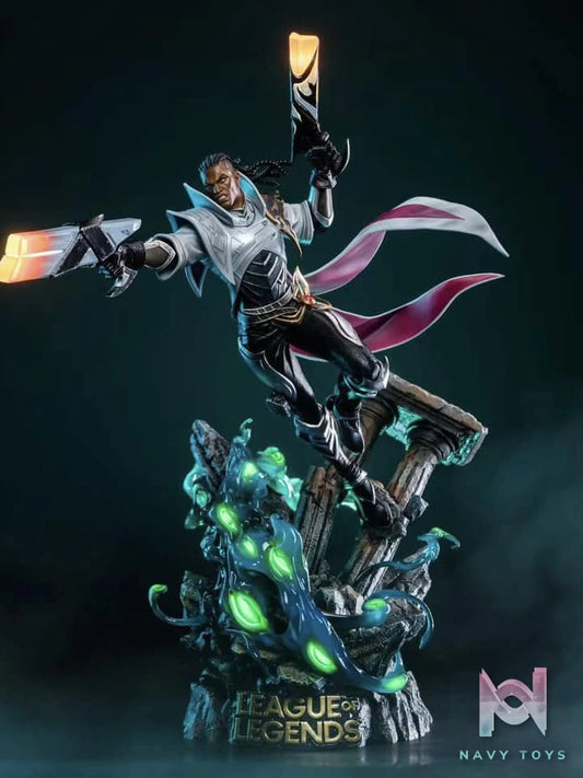 Lucian - Jimei Palace resin statue jimei palace anime figure